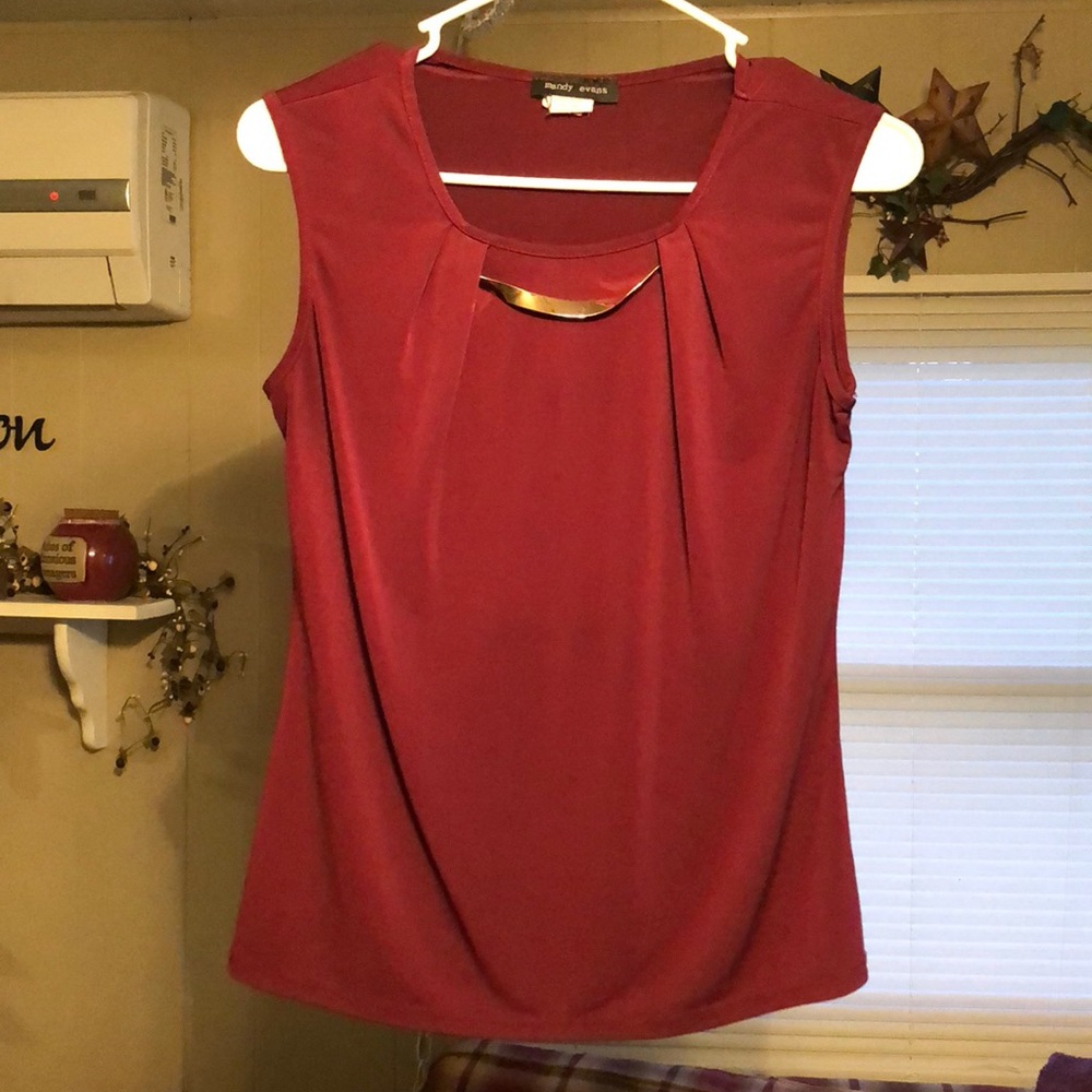 Maroon Blouse
